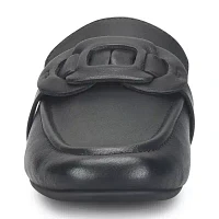 BOC by Born Womens Pia Square Toe Mules