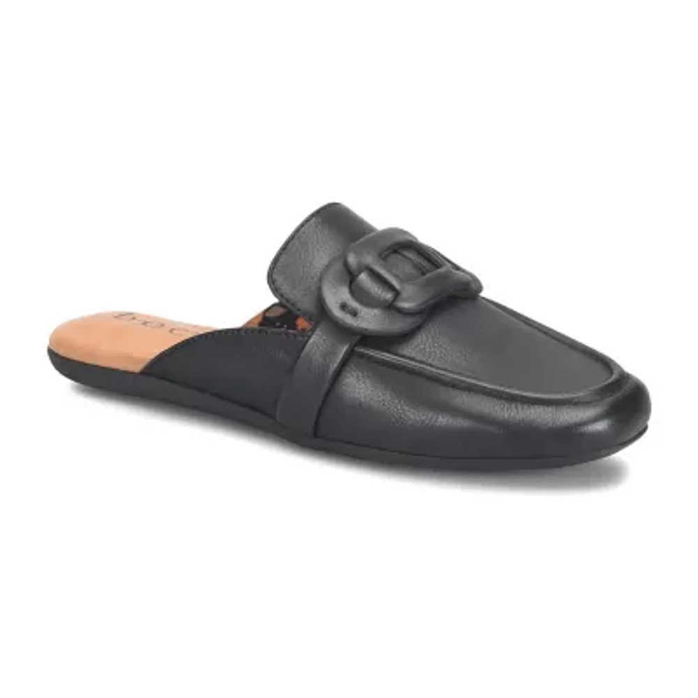 BOC by Born Womens Pia Square Toe Mules