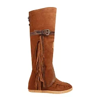 Dingo Womens Lakota Leather Wedge Heel Cowboy Boots