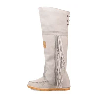 Dingo Womens Lakota Leather Wedge Heel Cowboy Boots