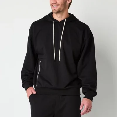 Xersion French Terry Mens Long Sleeve Hoodie