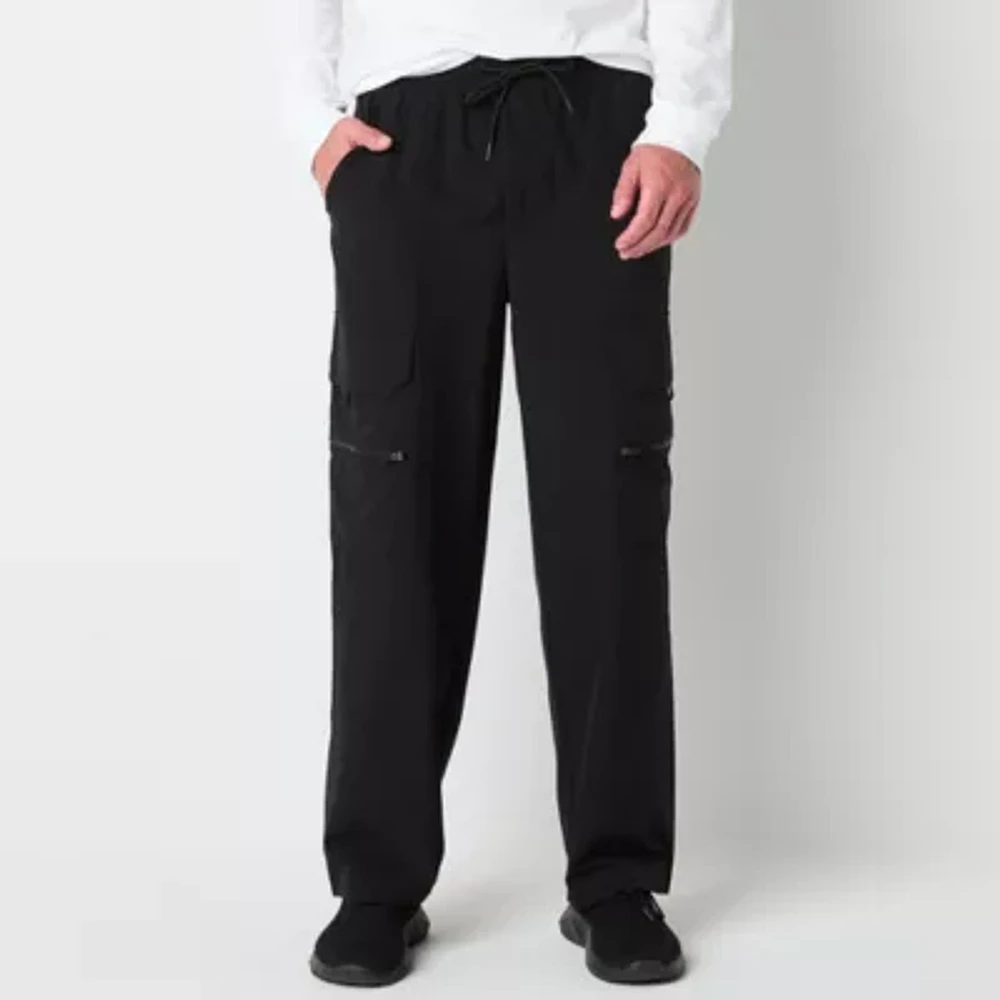 Xersion Woven Utility Mens Wide Leg Cargo Pant