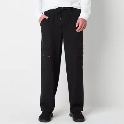 Xersion Woven Utility Mens Wide Leg Cargo Pant