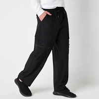 Xersion Woven Utility Mens Wide Leg Cargo Pant