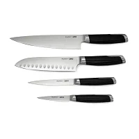 BergHOFF Leo Graphite Stainless Steel 8" Chefs Knife