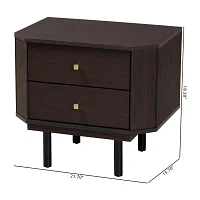 Norwood 2-Drawer End Table