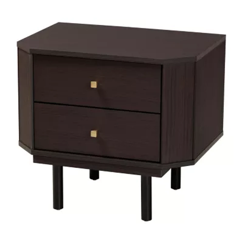 Norwood 2-Drawer End Table