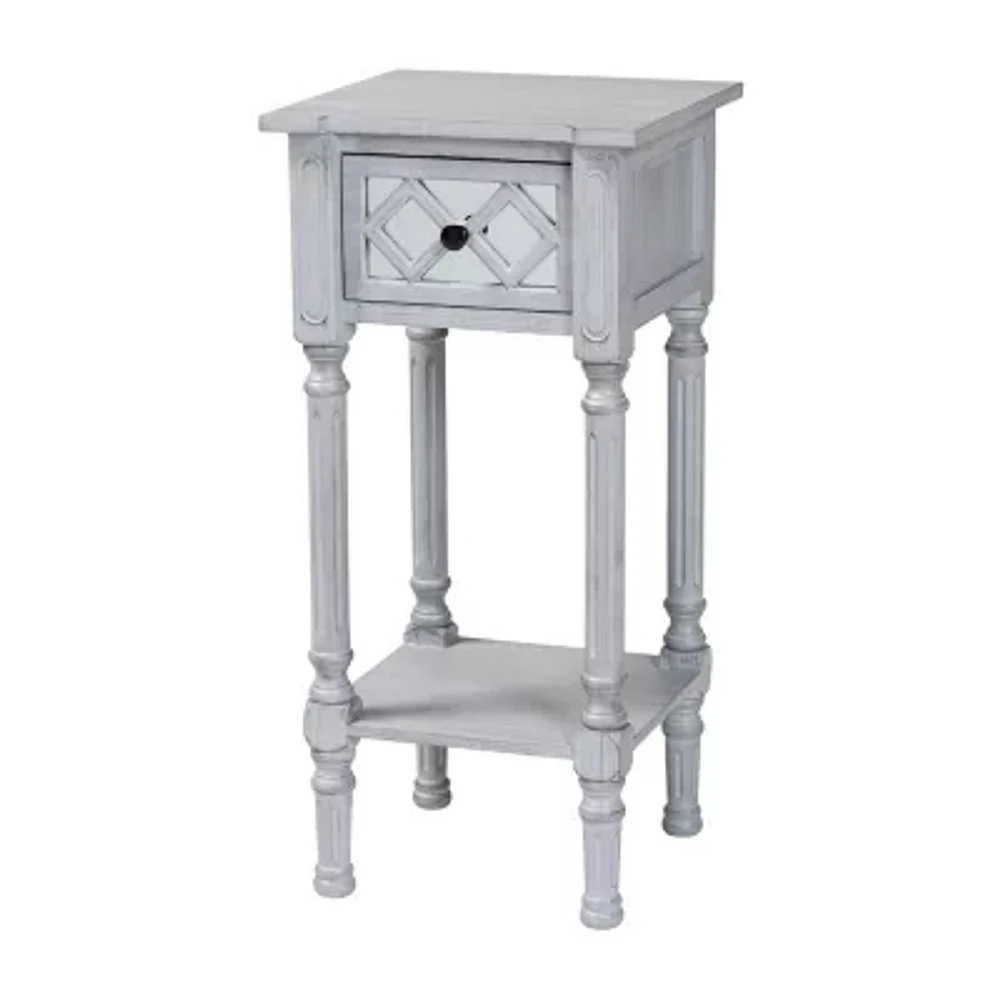 Gellert 1-Drawer End Table