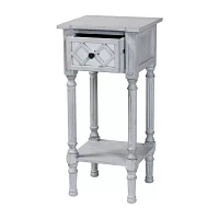 Gellert 1-Drawer End Table