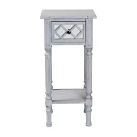 Gellert 1-Drawer End Table