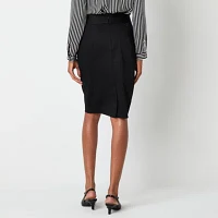 Liz Claiborne Womens Pencil Skirt