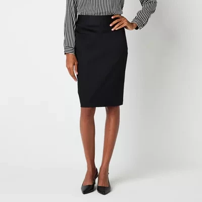 Liz Claiborne Womens Pencil Skirt