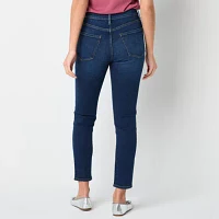 a.n.a Womens High Rise Skinny Ankle Fit Jean