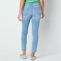 a.n.a Womens High Rise Skinny Fit Jean