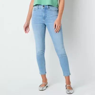 a.n.a Womens High Rise Skinny Fit Jean