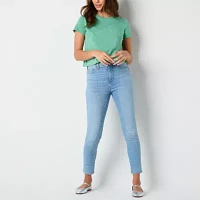 a.n.a Womens High Rise Skinny Fit Jean