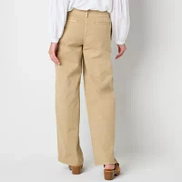 a.n.a Low Rise Slouchy Regular Fit Wide Leg Trouser