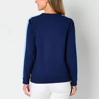 St. John's Bay Womens Long Sleeve Sweatshirt