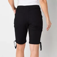 St. John's Bay Womens Mid Rise Cargo Short