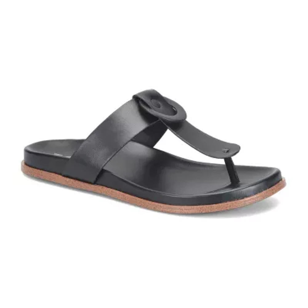 Korks Audie Womens T-Strap Footbed Sandals