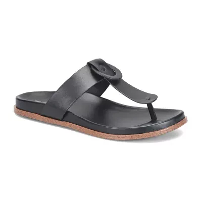 Korks Audie Womens T-Strap Footbed Sandals