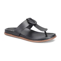 Korks Audie Womens T-Strap Footbed Sandals