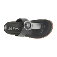 Korks Audie Womens T-Strap Footbed Sandals