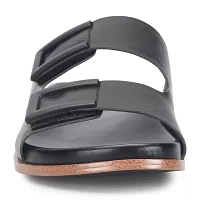 Korks Aurianna Womens Adjustable Strap Footbed Sandals