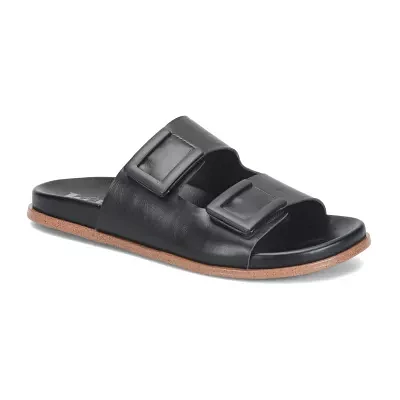 Korks Aurianna Womens Adjustable Strap Footbed Sandals