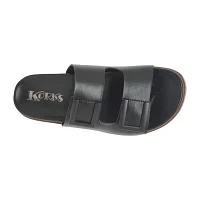Korks Aurianna Womens Adjustable Strap Footbed Sandals
