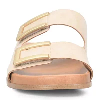 Korks Aurianna Womens Adjustable Strap Footbed Sandals