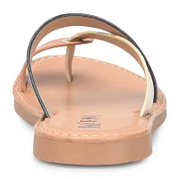 Korks Womens Catarina Toe Ring Strap Flat Sandals