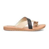 Korks Womens Catarina Toe Ring Strap Flat Sandals