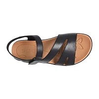 Boc Hollyn Womens Adjustable Strap Footbed Sandals