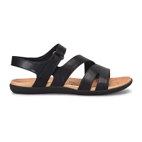 Boc Hollyn Womens Adjustable Strap Footbed Sandals