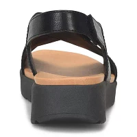 Boc Mattie Womens Adjustable Strap Footbed Sandals