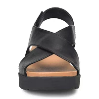 Boc Mattie Womens Adjustable Strap Footbed Sandals