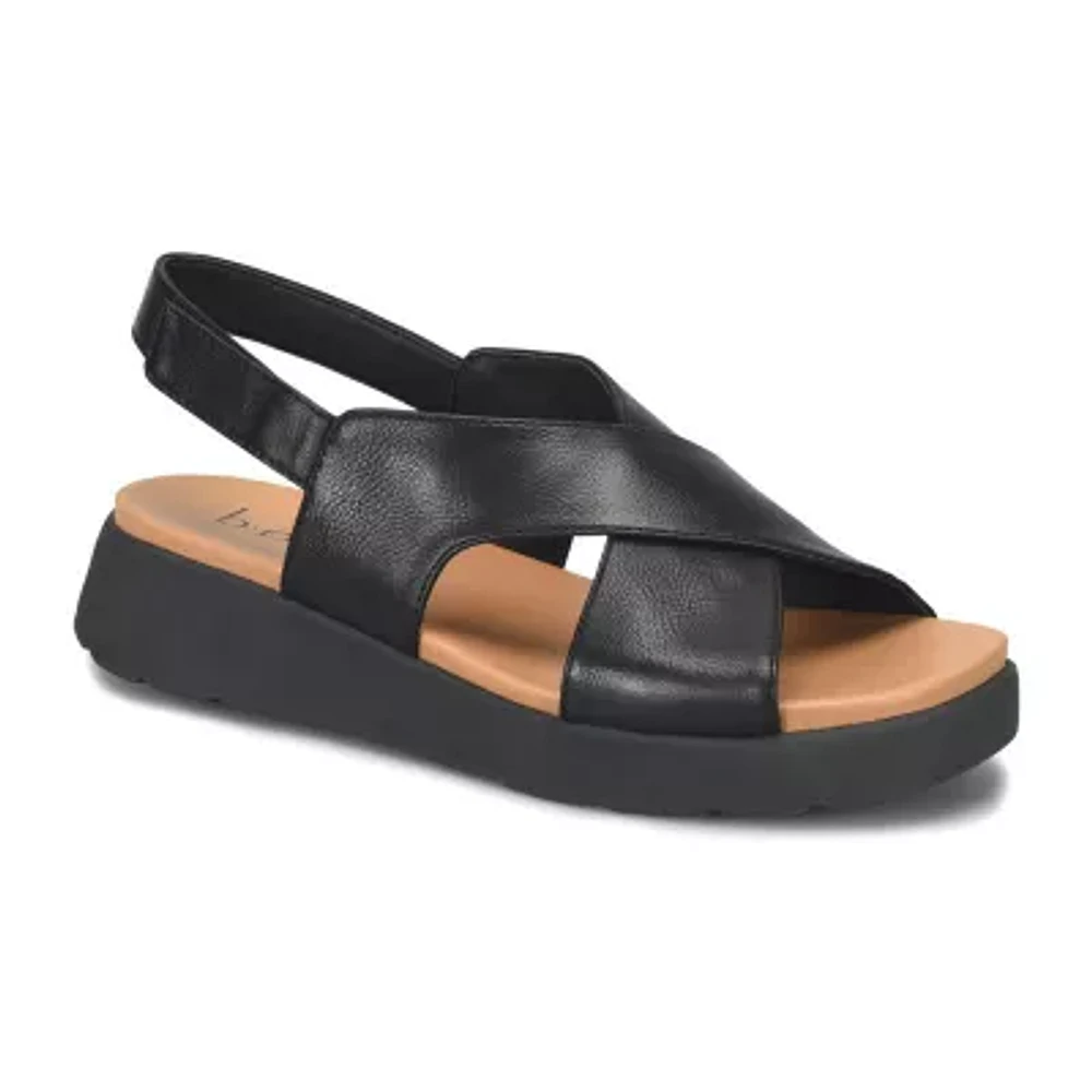 Boc Mattie Womens Adjustable Strap Footbed Sandals