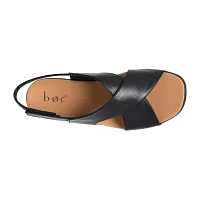 Boc Mattie Womens Adjustable Strap Footbed Sandals