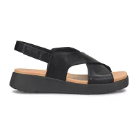 Boc Mattie Womens Adjustable Strap Footbed Sandals