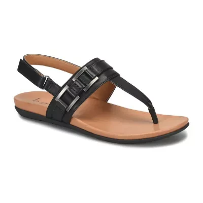 Boc Keegan Womens Slingback Strap Footbed Sandals