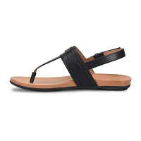 Boc Keegan Womens Slingback Strap Footbed Sandals