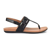 Boc Keegan Womens Slingback Strap Footbed Sandals