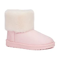 Olivia Miller Little & Big  Girls Flat Heel Winter Boots