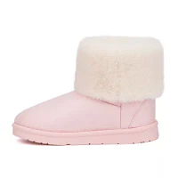 Olivia Miller Little & Big  Girls Flat Heel Winter Boots