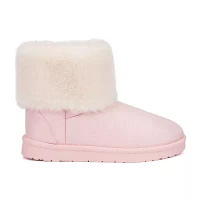 Olivia Miller Little & Big  Girls Flat Heel Winter Boots