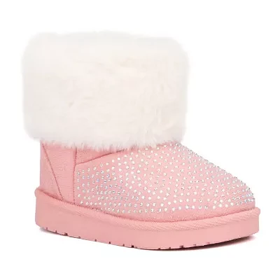 Olivia Miller Toddler Girls Flat Heel Winter Boots