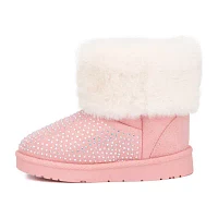 Olivia Miller Toddler Girls Flat Heel Winter Boots