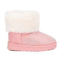 Olivia Miller Toddler Girls Flat Heel Winter Boots