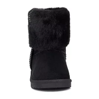 Olivia Miller Little & Big  Girls Flat Heel Winter Boots